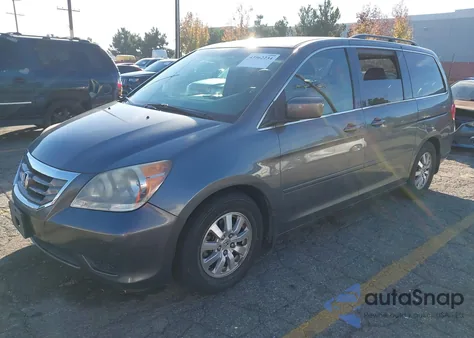 2010 Honda Odyssey Ex-L from USA, damaged, VIN 5FNRL3H79AB032255